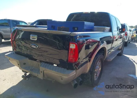 2008 Ford F-250 Fx4/Harley-Davidson/King Ranch/Lariat/Xl/Xlt from USA, damaged, VIN 1FTSW21R48EC68029
